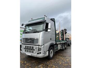 Camion grumier Volvo FH16 600 6x4 Kurzholzzug Epsilon Z11 Retarder