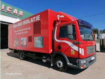 Camion isothermique MAN TGL 12.210