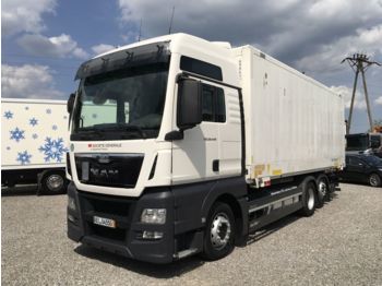 Camion isothermique MAN TGX 26.440 E6 , 6x2 , BDF , Super Stan !