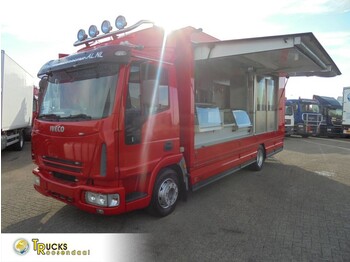 Iveco Eurocargo 80.18 + Manual + Cooling + Sellers/Vending Truck - camion magasin