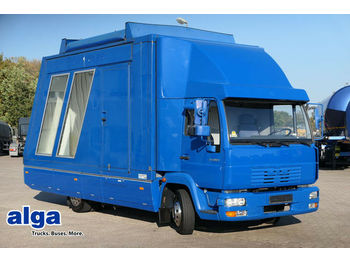 Camion magasin MAN 8.185, Messe-Fahrzeug, Kofferaufbau, Ausstellung
