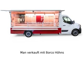 Camion magasin Renault Verkaufsfahrzeug Borco Höhns