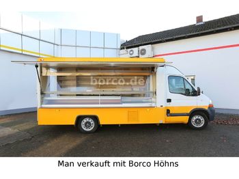 Camion magasin Renault Verkaufsfahrzeug Borco Höhns