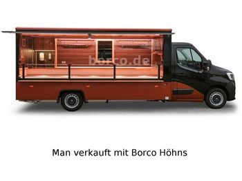 Camion magasin Renault Verkaufsfahrzeug Borco Höhns