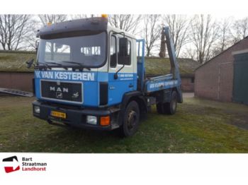 Camion multibenne MAN 18.192 F