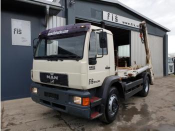 Camion multibenne MAN 18.264 4X2 Absetz tipper