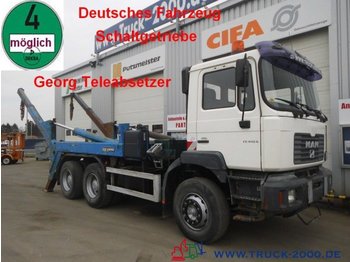 Camion multibenne MAN 26.410 FE 6x4 Georg Tele*Deutsches Fahrzeug