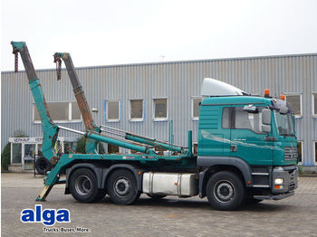 Camion multibenne MAN 26.413 6x2 Meiller AK 16, kpl. Rep. 30.000 EURO.