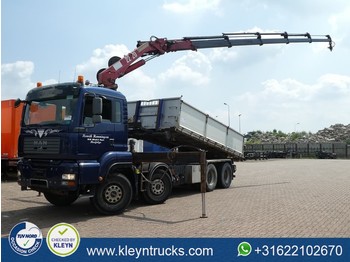 Camion multibenne MAN 35.430 TGA 8x4 hmf 2223k5