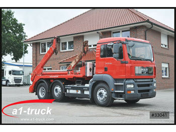 Camion multibenne MAN TGA 26.400 6x2/4 BL Meiller AK16T, Euro5,