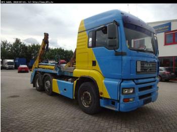 Camion multibenne MAN TGA 26.430 6x2/4 BL