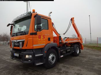 Camion multibenne MAN TGM 18.320 4x2 BL AK 12 MT I.S.A.R. C- Fahrerhau