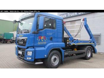 Camion multibenne MAN TGS 18.500 4x2 BL Meiller AK 12 MT