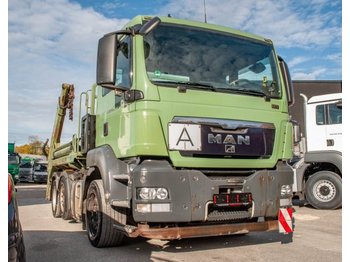 Camion multibenne MAN TGS 26.400 6x2/4 BLS Meiller Absetzkipper teleskob