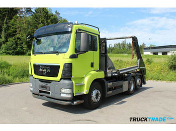 Camion multibenne MAN TGS 28.400 6x2*4 Welaki