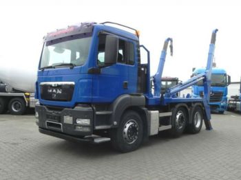 Camion multibenne MAN TG-S 26.480 6x2/4 BL Absetzkipper Gergen Tele