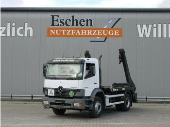 Camion multibenne Mercedes-Benz 1833 Atego, 4x2, Multilift SLT 130 Teleabsetzer