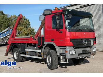 Camion multibenne Mercedes-Benz 1836 AK 4x4, Hyvalift 14to., Euro 5, ALLRAD