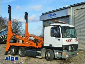 Camion multibenne Mercedes-Benz 2635 Actros, TÜV 11-19, Klima, Retarder, gelenkt