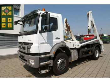 Camion multibenne Mercedes-Benz AXOR 1833 - Hammer PAK 13H
