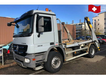 Camion multibenne Mercedes-Benz Actros 1836