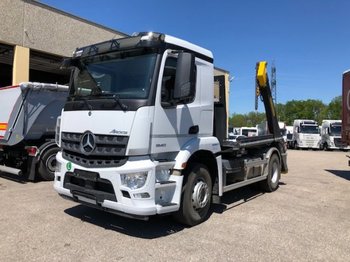 Camion multibenne Mercedes-Benz Actros 1840 , 4x2 Absetzer, Euro6, Funksteuerung