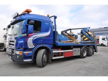 Camion multibenne SCANIA P380 Liftdumper