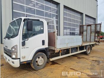  2010 Isuzu N75-190 - camion plateau