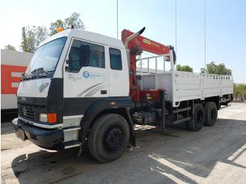  2014 Tata LPT2523 - Camion plateau