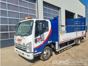 2015 Isuzu EASYSHIFT - camion plateau