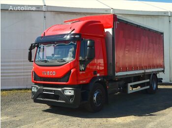 Camion plateau IVECO 180E 320 lift palfinger