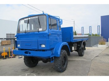 Camion plateau Iveco 110-16 ( Magirus168M11FAL )