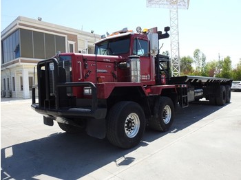 Kenworth * C500 * Bed / Winch * 8x4 Oil Field Truck * - camion plateau
