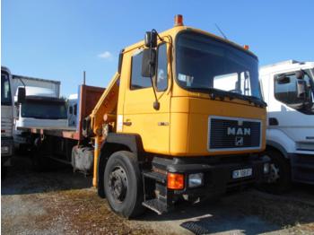 Camion plateau MAN 19.272