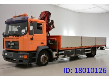 Camion plateau MAN ME 250