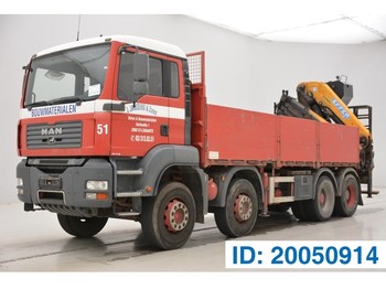 Camion plateau MAN TGA 32.360 - 8x4