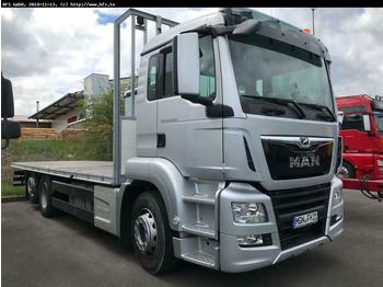 Camion plateau MAN TGX 26.460 6x2-2 LL Plateau