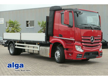 Camion plateau Mercedes-Benz 1842 L Actros 4x2, Euro 6, 14.000km !!