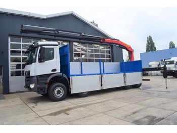 Camion plateau Mercedes-Benz 4440 8×4 TRUCK MOUNTED CRANE / NEW 2021 / EURO 3