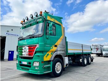 Mercedes-Benz Actros MPII 2554 L V8 6x2 Clutch Pritsche  - camion plateau