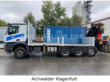 Camion plateau Mercedes-Benz Arocs