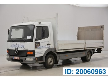 Camion plateau Mercedes-Benz Atego 815