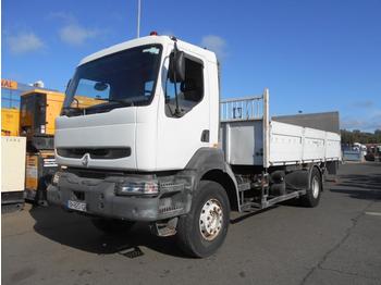 Camion plateau Renault Kerax 260