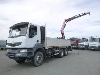 Camion plateau Renault Kerax 410 DXI