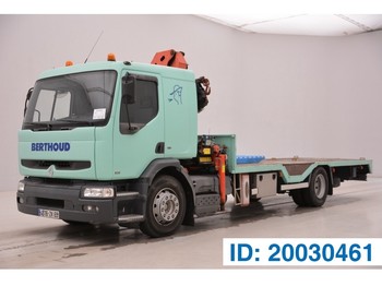 Camion plateau Renault Premium 260