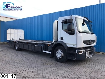 Camion plateau Renault Premium 280 Dxi Manual, Airco, Hub reduction, euro 4