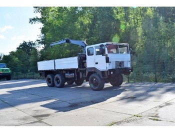 Camion plateau Renault TRM 10000