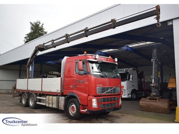 Camion plateau Volvo FH 480 6x4, Hiab 166-EP4, Truckcenter Apeldoorn