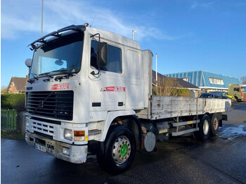 Camion plateau Volvo F 12.360 360 6X2 MANUAL GEARBOX