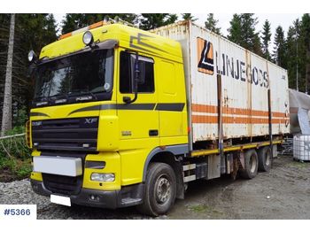 Camion plateau ridelle DAF 105.510